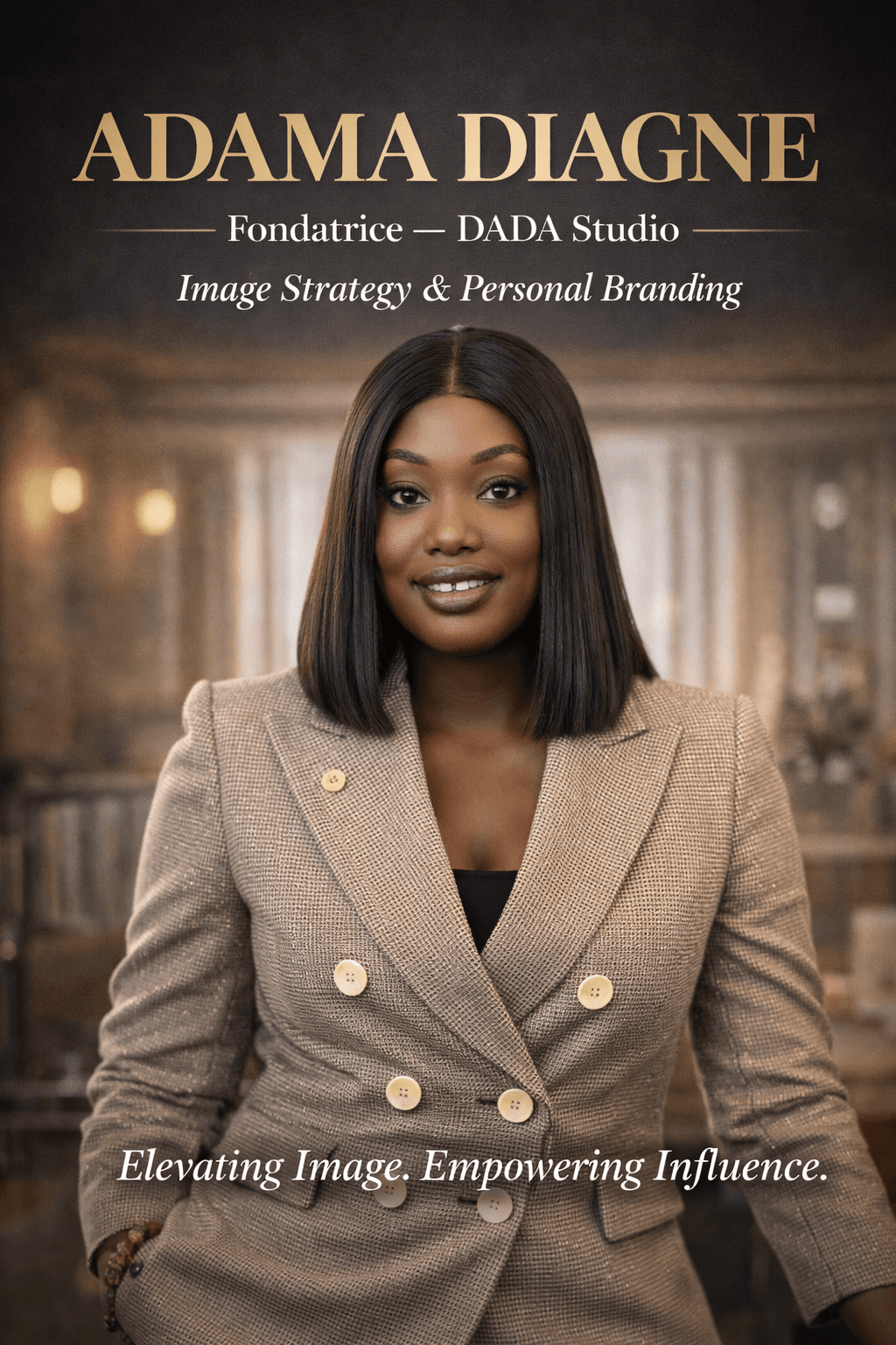 Adama Diagne - Fondatrice Dada Studio
