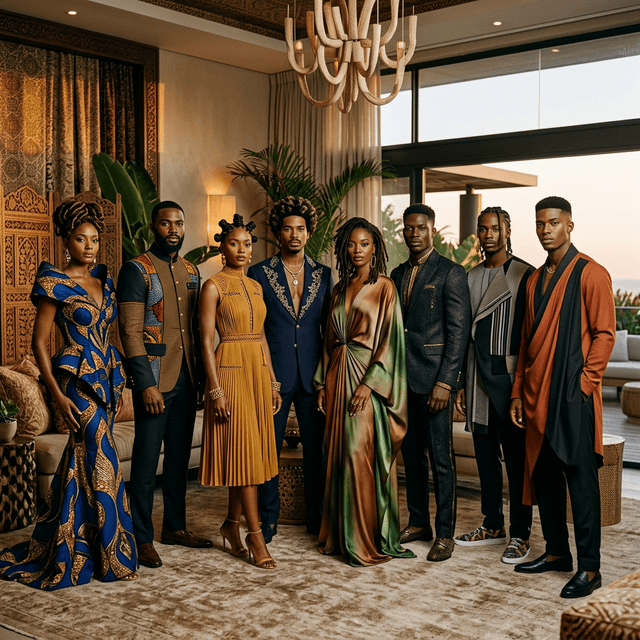 Portraits élégants et diversifiés Dada Studio 3